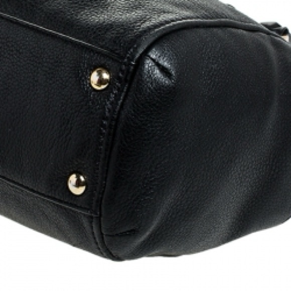 Michael Kors Black Leather Handbag - Picture 8 of 10